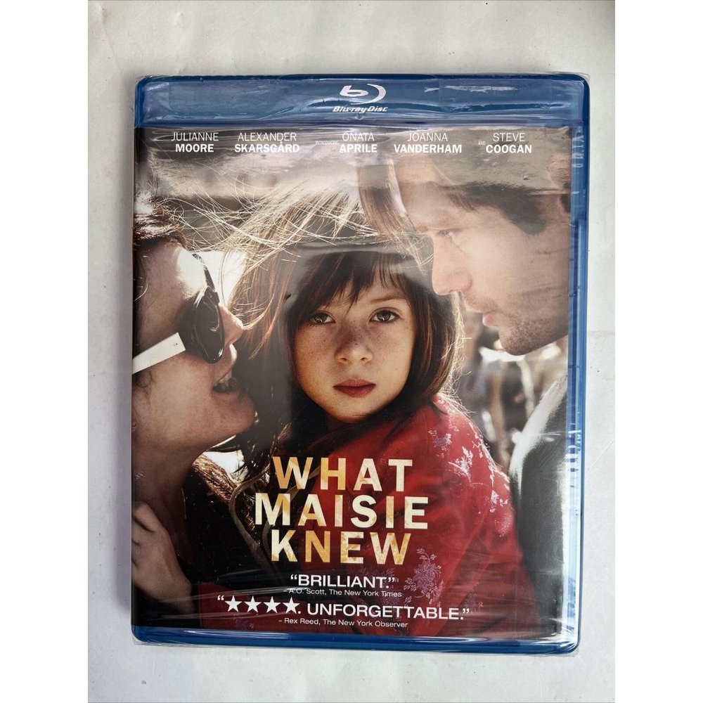 What Maisie Knew Bluray 2013 Drama Romance Julianne Moore New Sealed